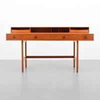 Jens Quistgaard Desk - Sold for $3,250 on 11-24-2018 (Lot 373).jpg